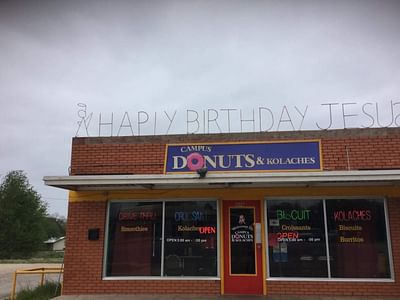 Campus Donuts And Kolaches