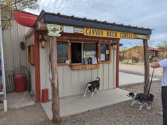 Canyon Brew Coffee at Far Flung Outdoor Center