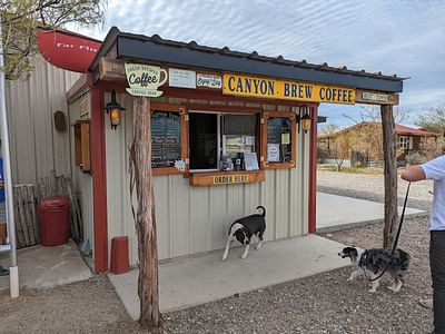 Canyon Brew Coffee at Far Flung Outdoor Center