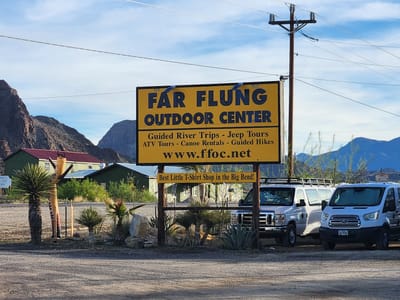 Canyon Brew Coffee at Far Flung Outdoor Center
