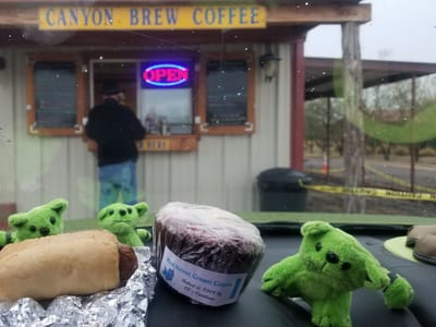 Canyon Brew Coffee at Far Flung Outdoor Center