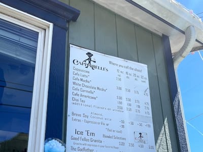 Capparelli’s Espresso