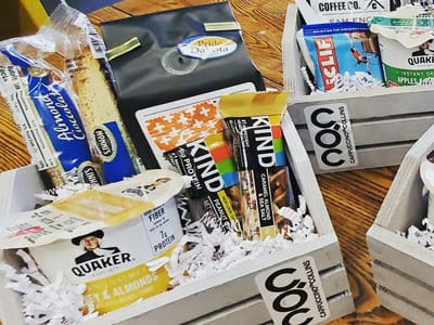 Cappuccino on Collins