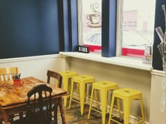 Cappuccino on Collins