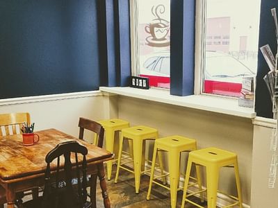 Cappuccino on Collins