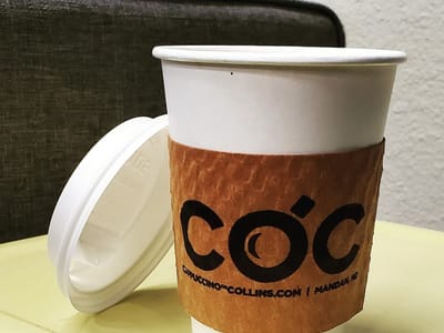 Cappuccino on Collins