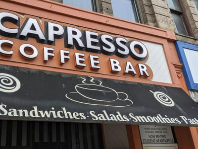 Capresso Coffee Bar