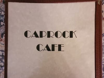 Caprock Cafe