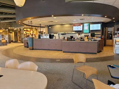 Capstone Cafe & Bookstore