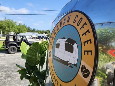 Caravan coffee