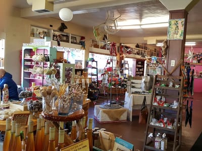 CAREY CANDY Co. Bell Lane Baked Goods BREW haha