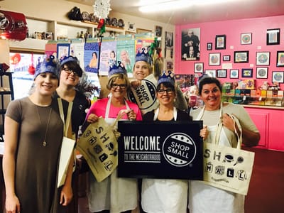 CAREY CANDY Co. Bell Lane Baked Goods BREW haha