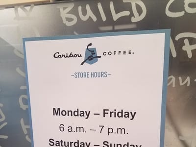 Caribou Coffee