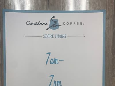 Caribou Coffee