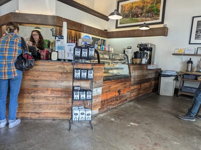 Carmel Valley Coffee Roasting-Crossroads
