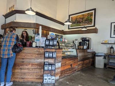 Carmel Valley Coffee Roasting-Crossroads