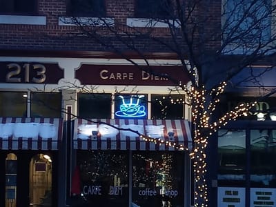 Carpe Diem Coffee Shop