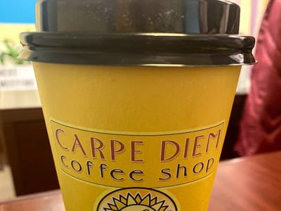 Carpe Diem Coffee Shop