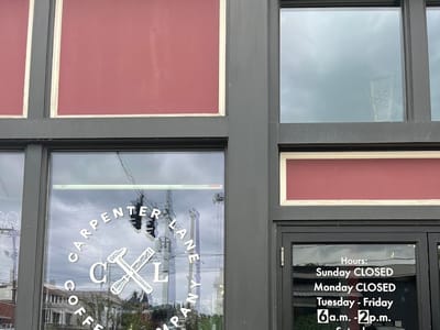 Carpenter Lane Coffee Company