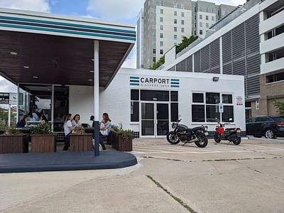 Carport - A Coffee Shop