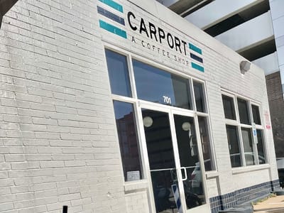 Carport - A Coffee Shop