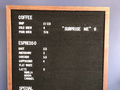 Carport - A Coffee Shop