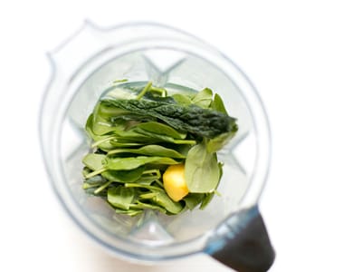 Carrot and Kale Organic Juice-Cafe