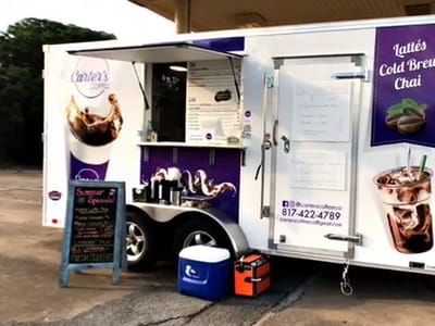 Carter's Coffee - DRIVE THRU