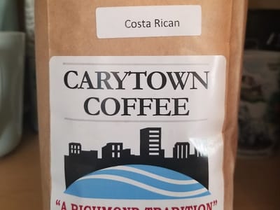 Carytown Coffee on the James