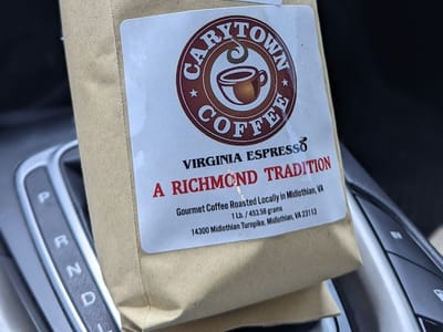 Carytown Coffee on the James