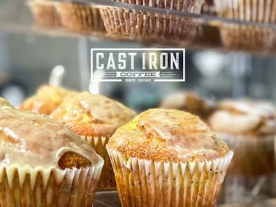 Cast Iron Coffee