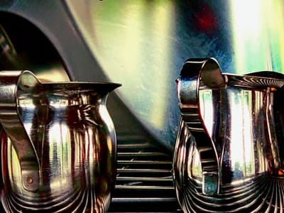 Catered Coffee - Portable cappuccino bar, hot chocolate bar, smoothie bar, and frappe bar.