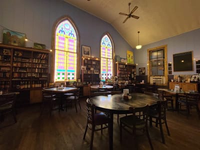 Cathedral Cafe & Book Store