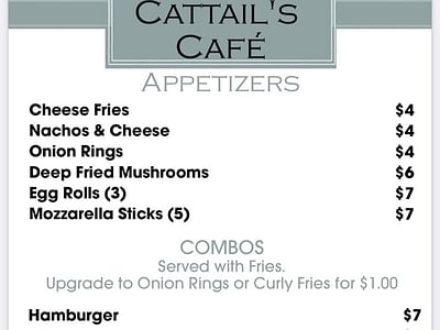 Cattail Cafe