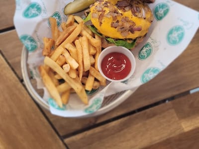 Cattleman's Cafe- inside Cattleman's Fine Meats