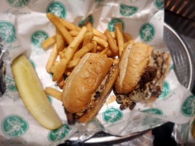 Cattleman's Cafe- inside Cattleman's Fine Meats