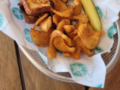 Cattleman's Cafe- inside Cattleman's Fine Meats