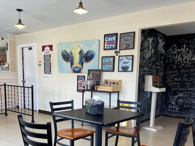 Cave City Coffee & Creamery