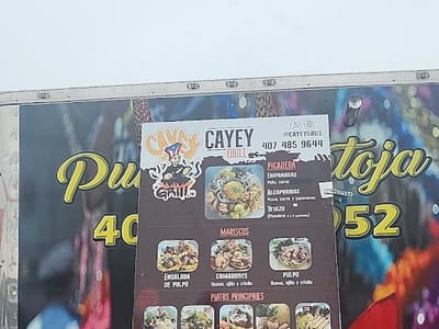 Cayey grill Flymarket