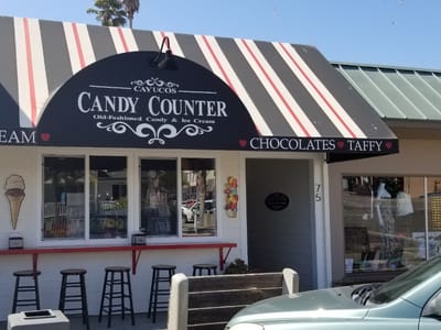 Cayucos Candy Counter