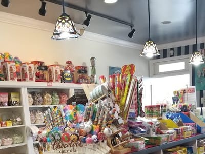 Cayucos Candy Counter