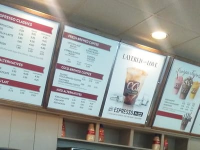 CC's Coffee House LSU Library