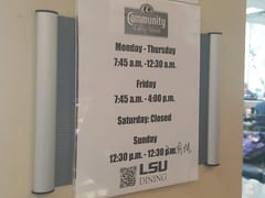 CC's Coffee House LSU Library