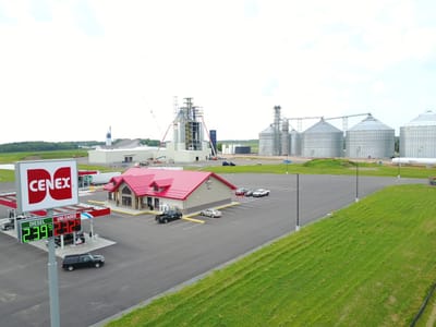 Cenex C-Store Auburndale WI/ProVision Partners Cooperative