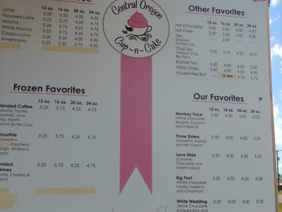 Central Oregon Cup-N-Cake