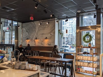 Ceremony Coffee Bethesda Crescent