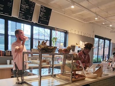 Ceremony Coffee - Cross Street Market