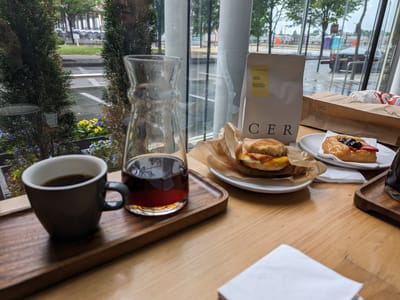 Ceremony Coffee Roasters - Harbor Point