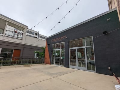 Ceremony Coffee Roasters - Mt. Vernon