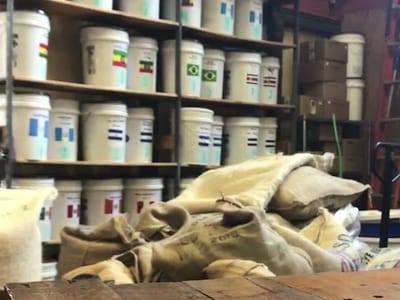 Cervantes Coffee Roasters